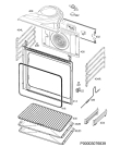 Схема №7 BP5014301M с изображением Микромодуль для духового шкафа Aeg 973949714424000